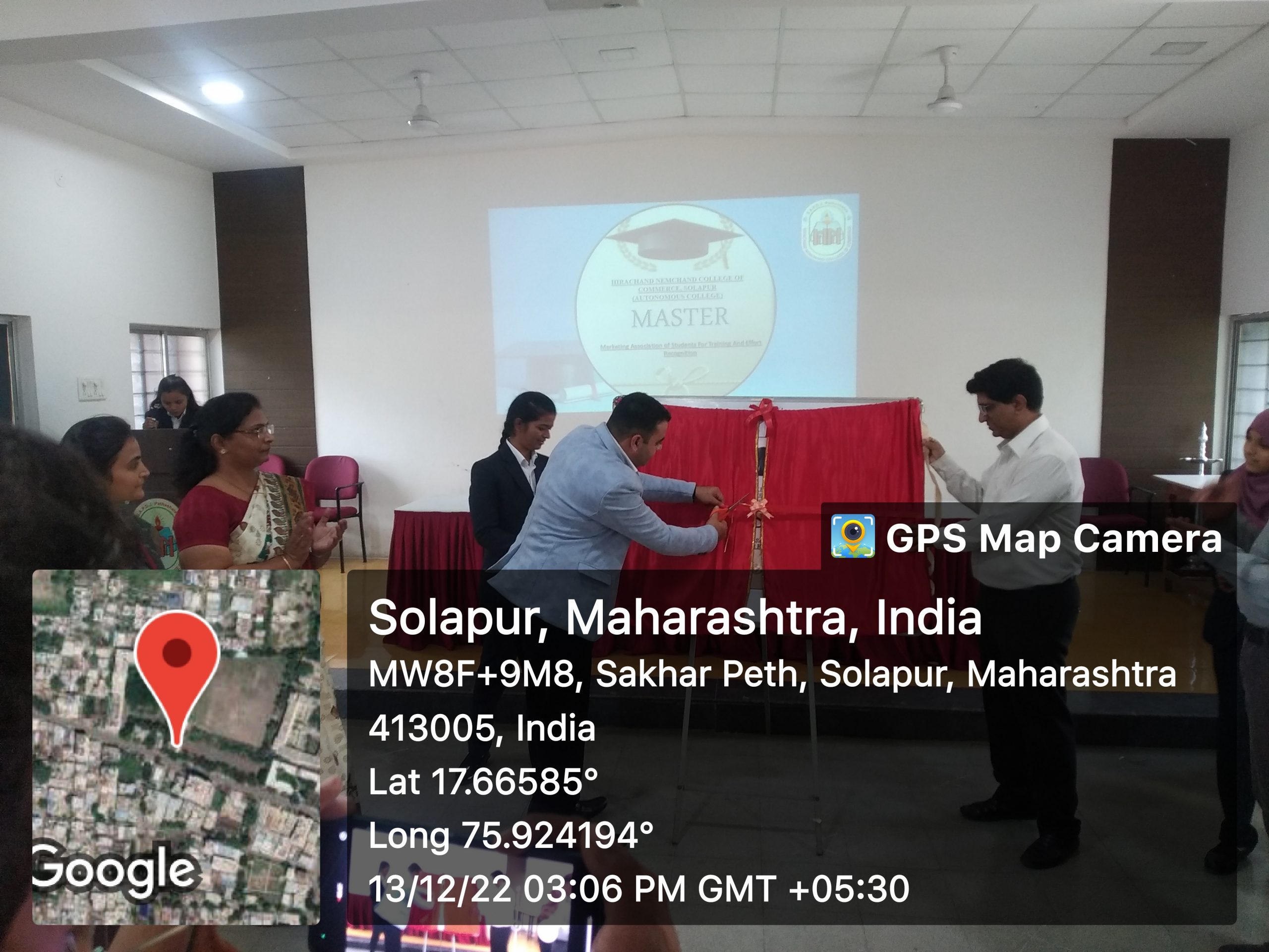 MASTER Marketing Association Inauguration